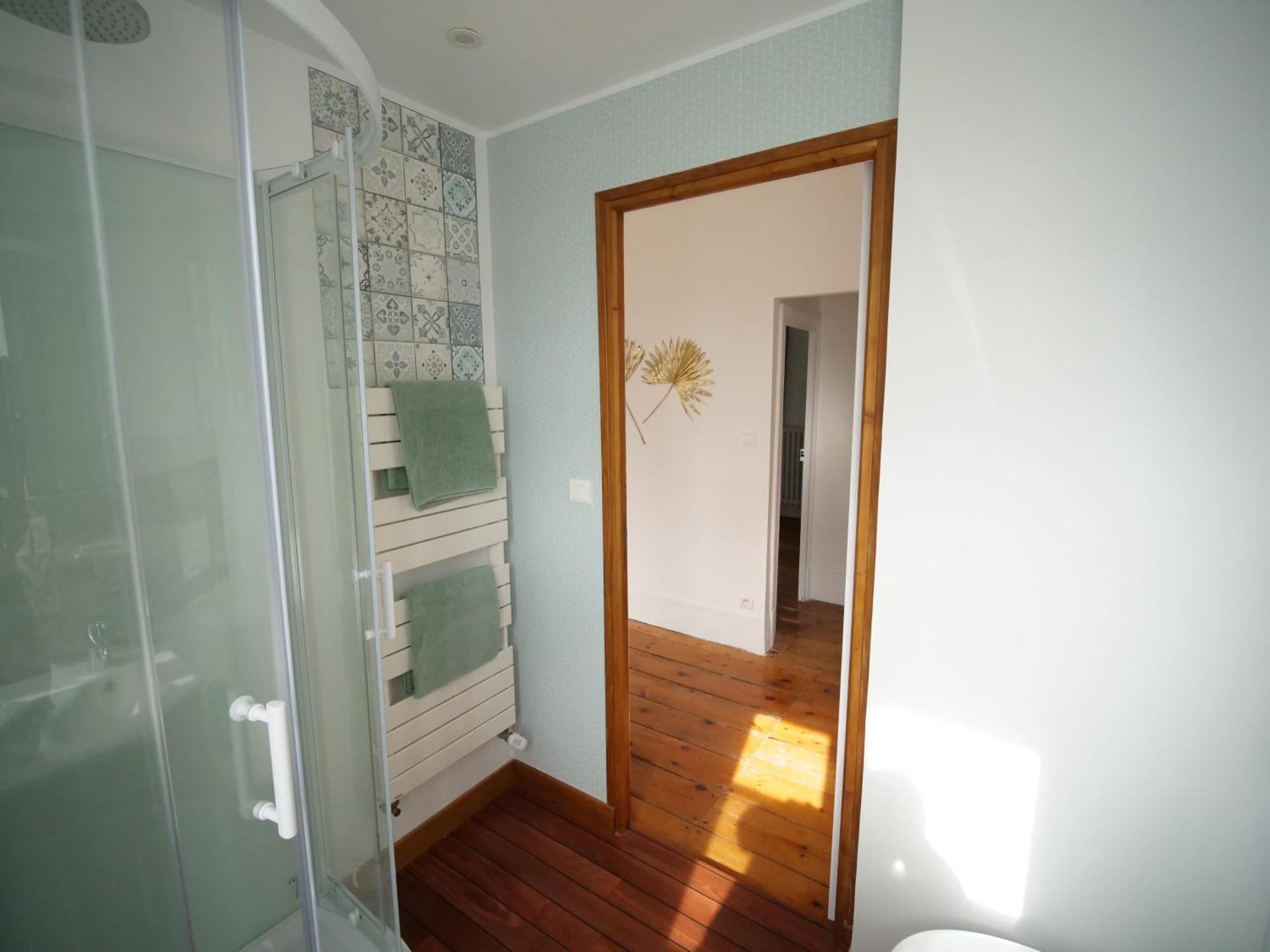 Les Gites Du Couesnon Pontorson Habitación foto