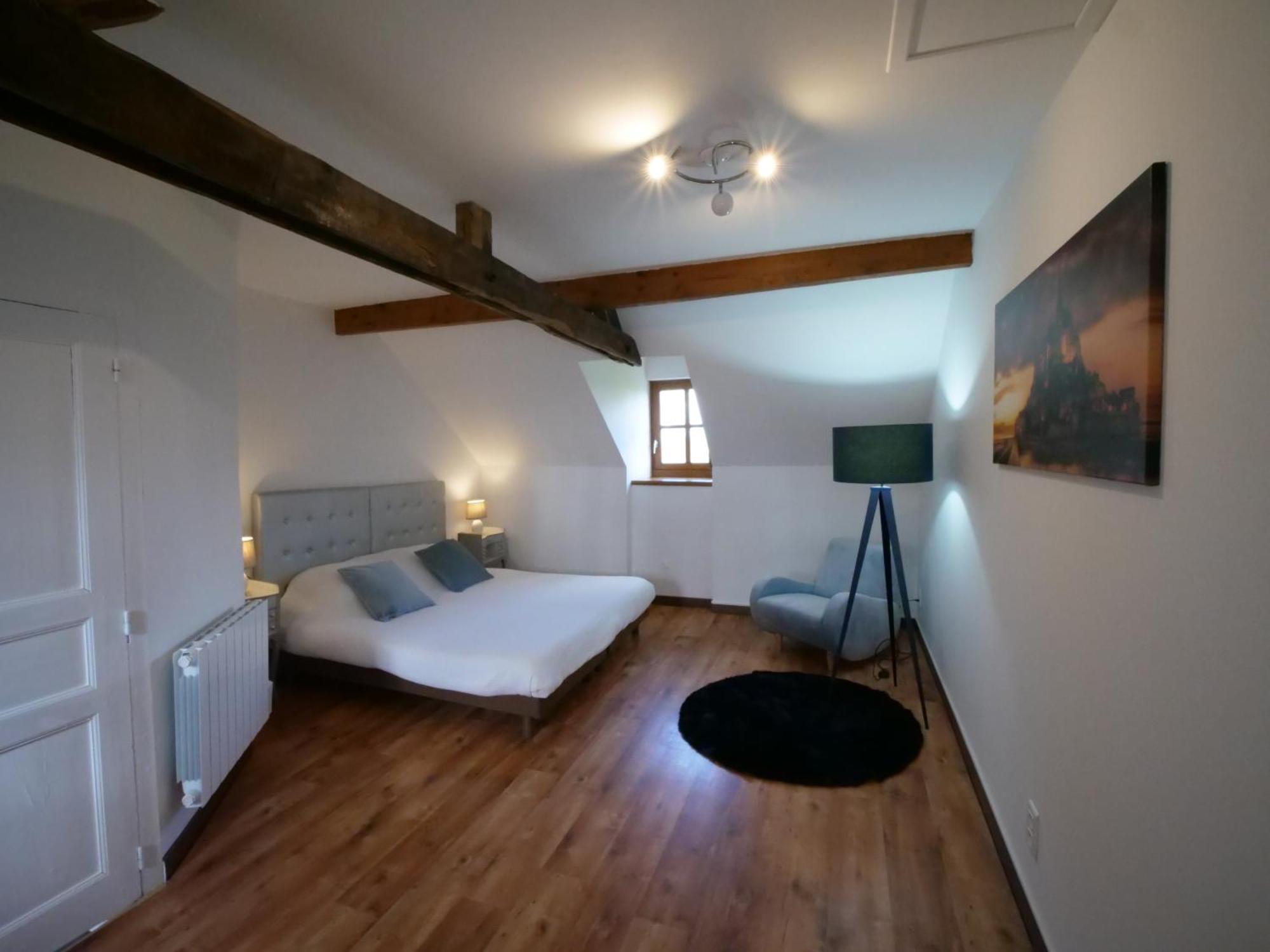 Les Gites Du Couesnon Pontorson Habitación foto