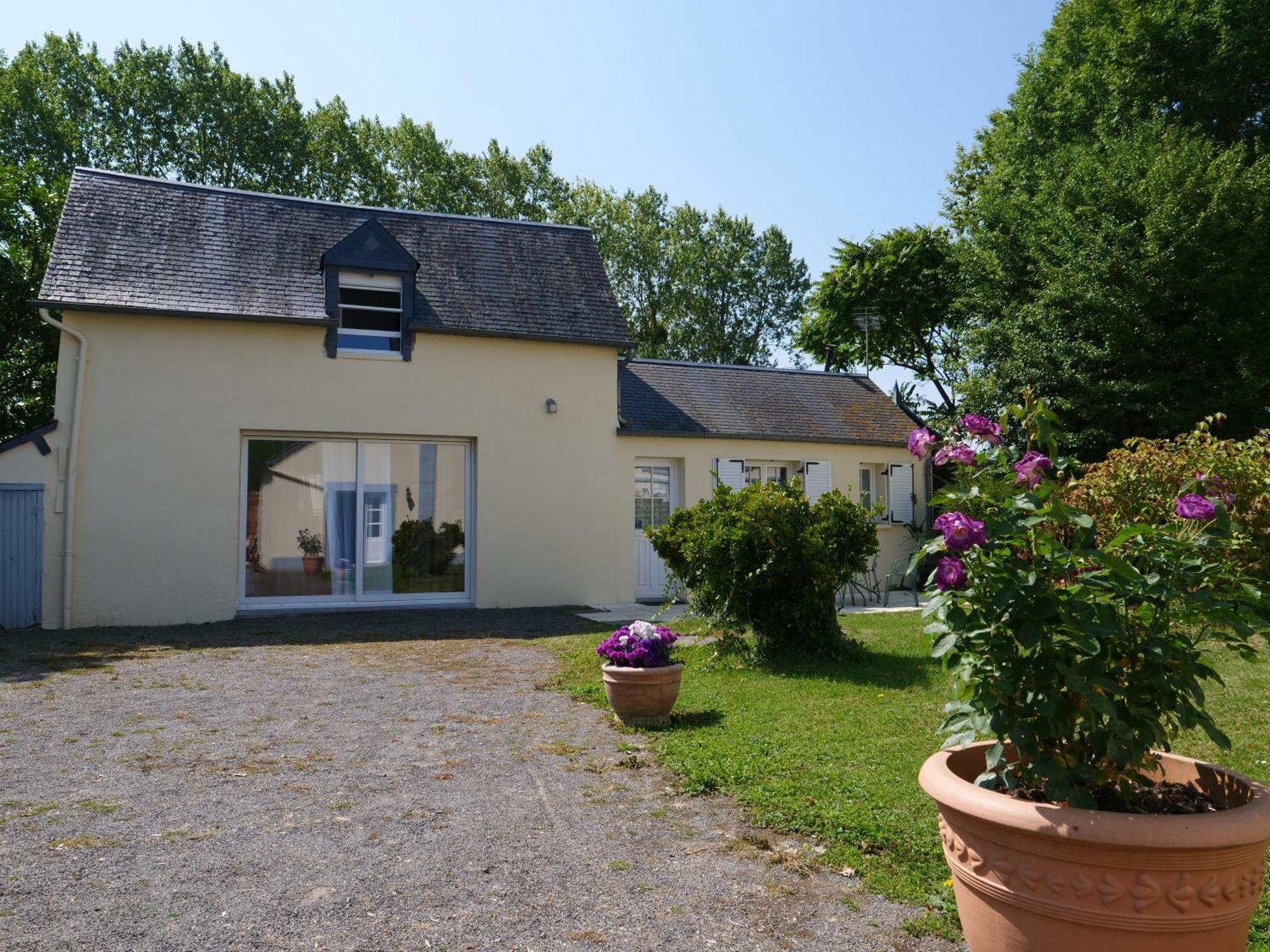 Les Gites Du Couesnon Pontorson Habitación foto