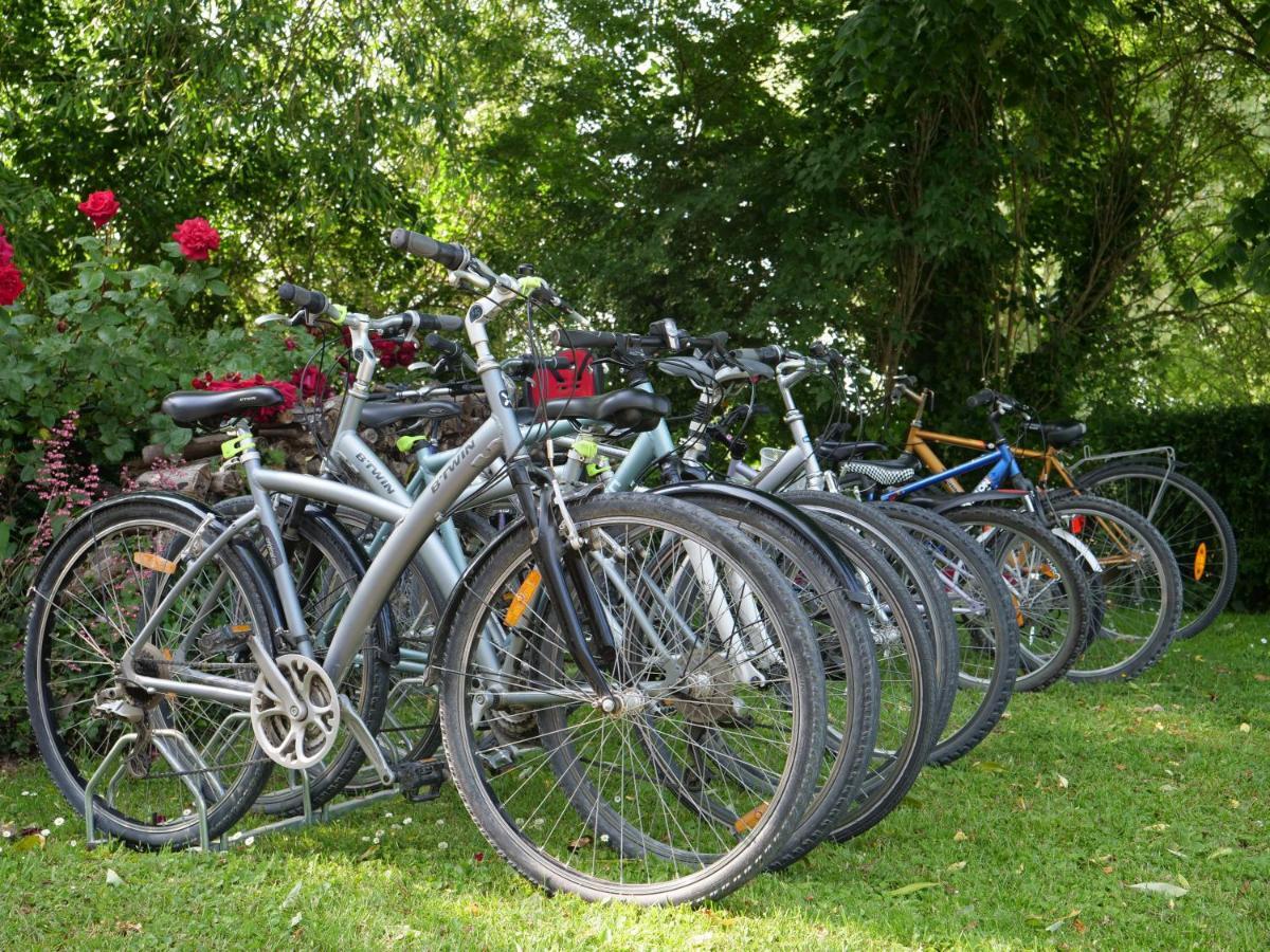 Les Gites Du Couesnon Pontorson Exterior foto